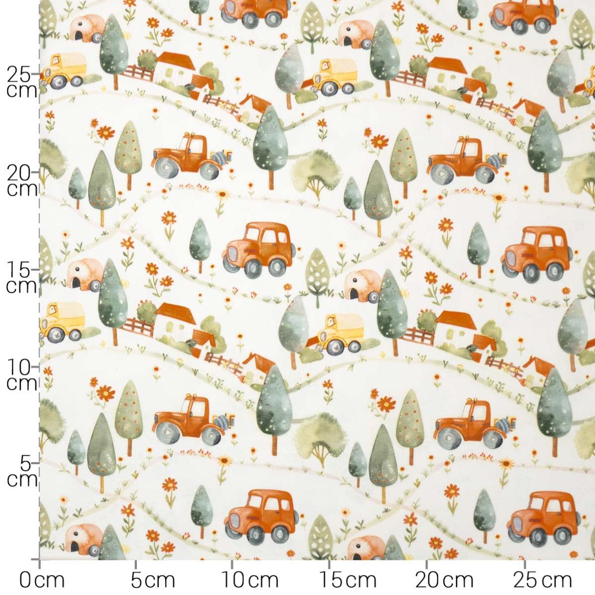 Hilco Jersey "Farm life" Traktoren und Bauernhof