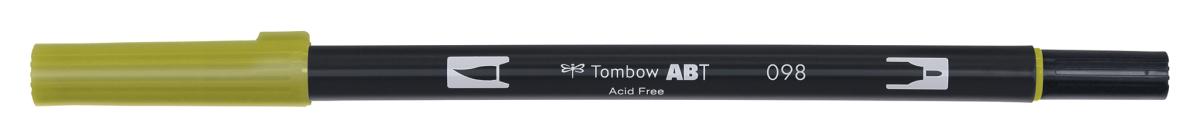 TOMBOW Brush Pen ABT-098 avocado