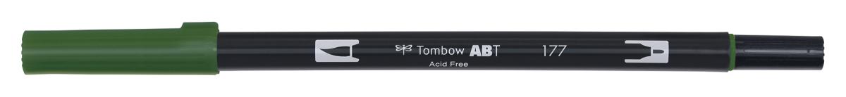 TOMBOW Brush Pen ABT-177 dark jade