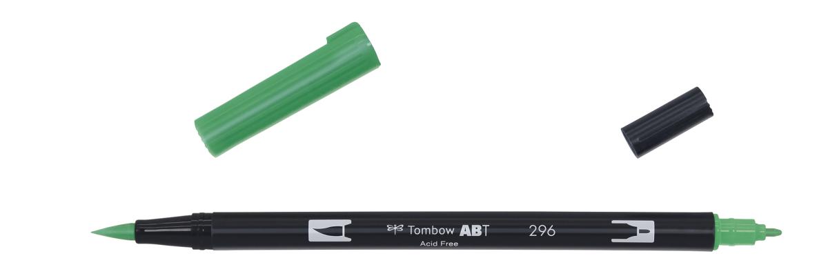 TOMBOW Brush Pen ABT-296 green