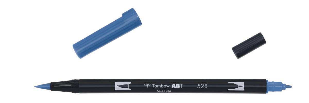 TOMBOW Brush Pen ABT-528 navy blue