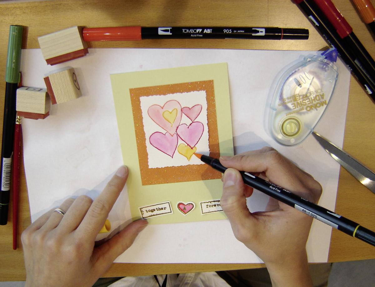 TOMBOW Brush Pen ABT-528 navy blue