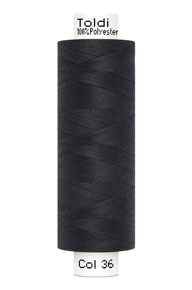 Gütermann Toldi anthrazit - 36
