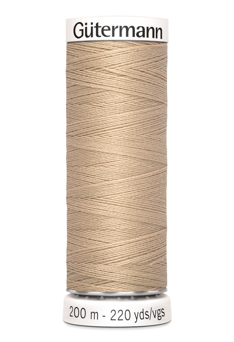 Gütermann Allesnäher 200m warmes beige - Farbe 186