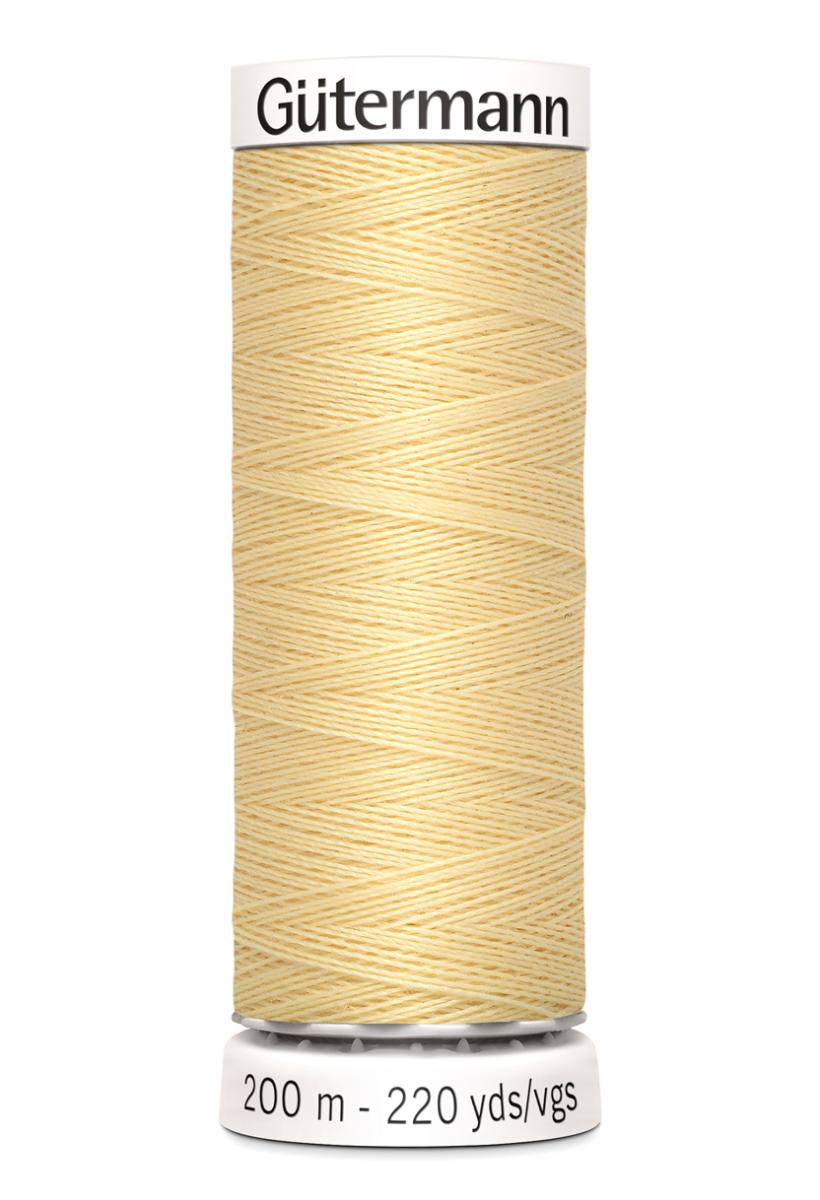 Gütermann Allesnäher 200m hellgelb - Farbe 325
