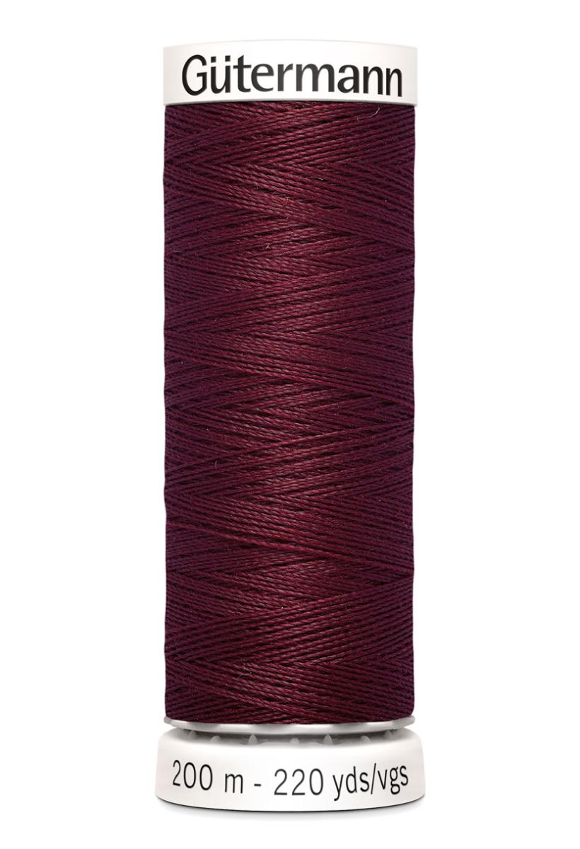 Gütermann Allesnäher 200m helles bordeaux - Farbe 369