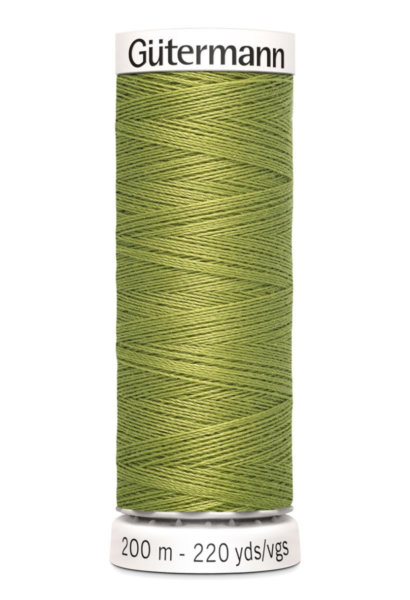 Gütermann Allesnäher 200m mittelgrün - Farbe 582
