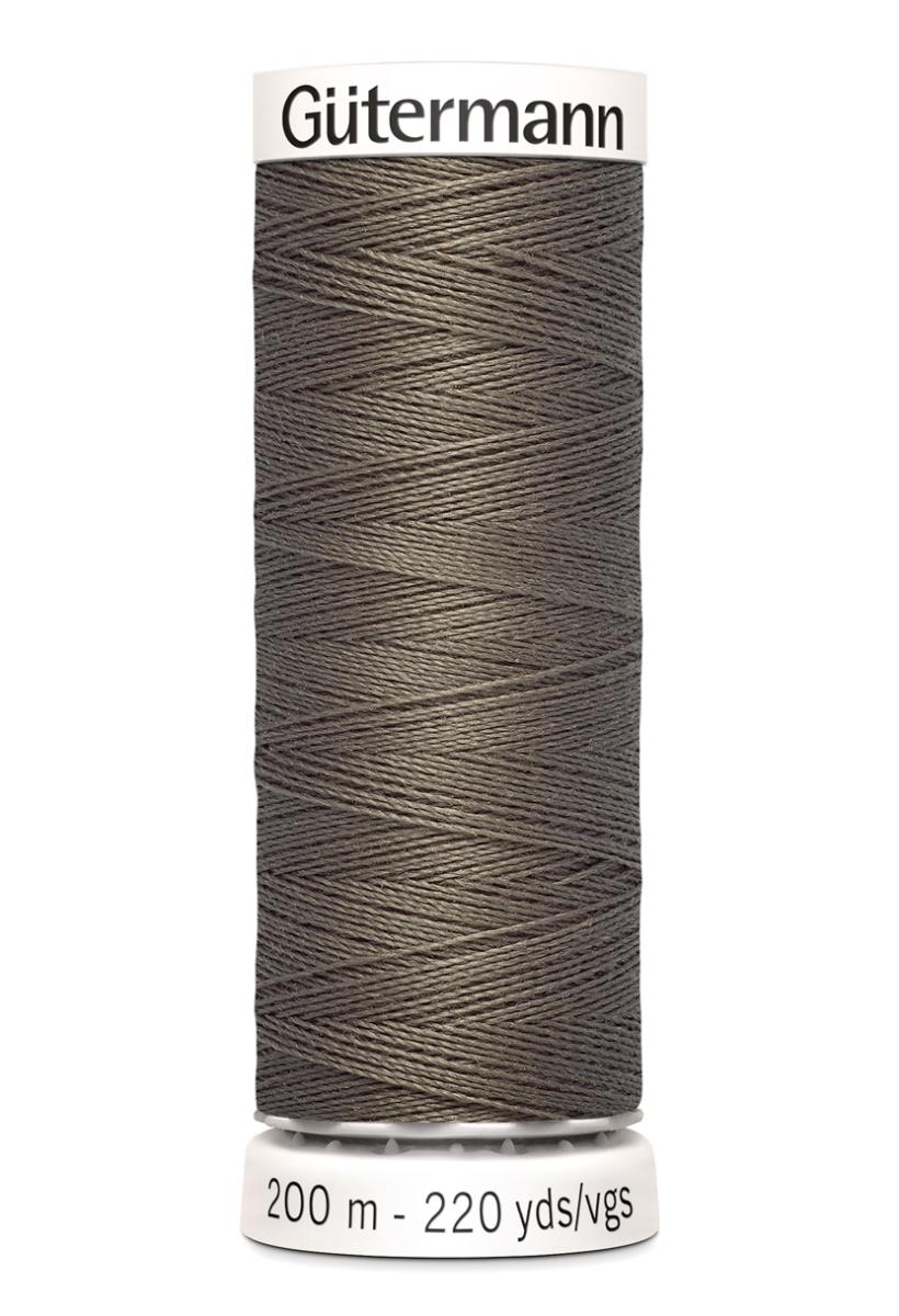 Gütermann Allesnäher 200m graubraun - Farbe 727