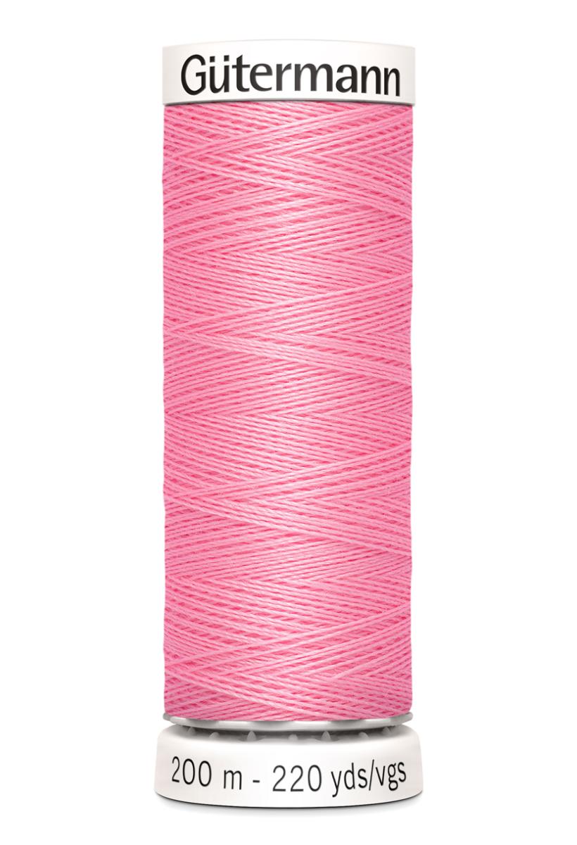 Gütermann Allesnäher 200m kräftiges rosa - Farbe 758