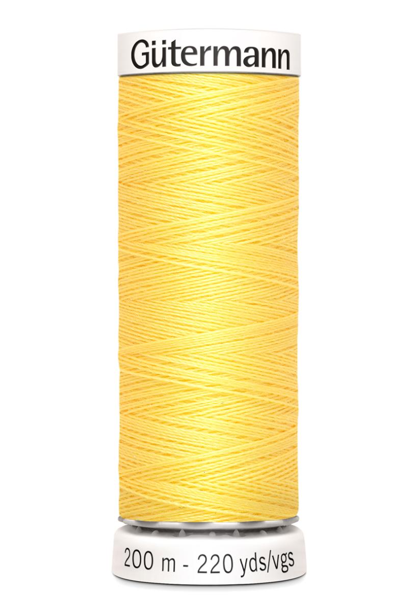 Gütermann Allesnäher 200m zitronengelb - Farbe 852