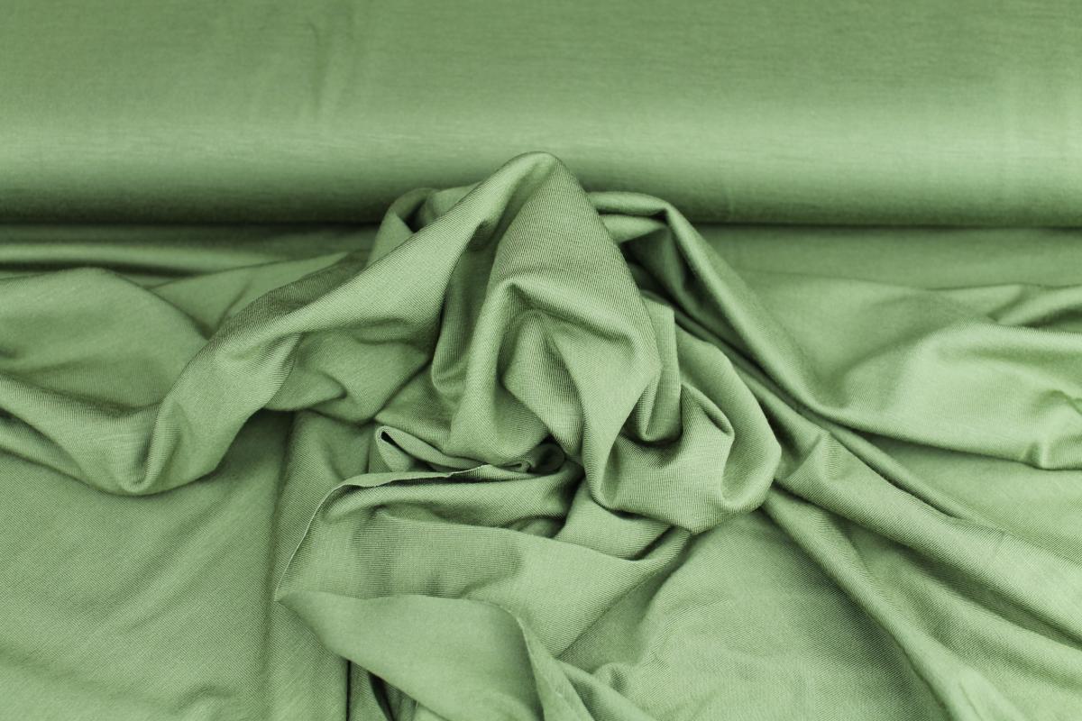 Bambusjersey olive