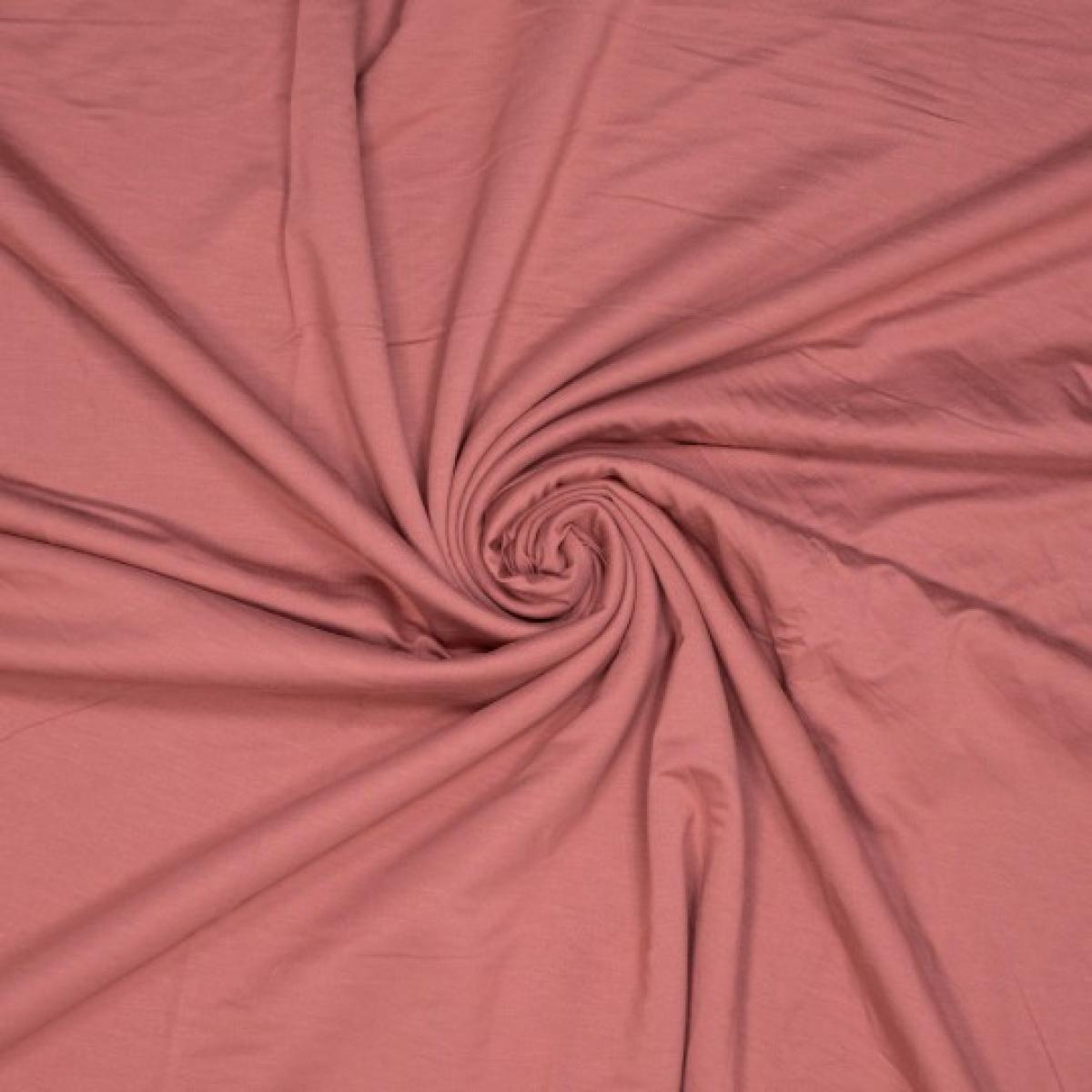 Bambusjersey marsala