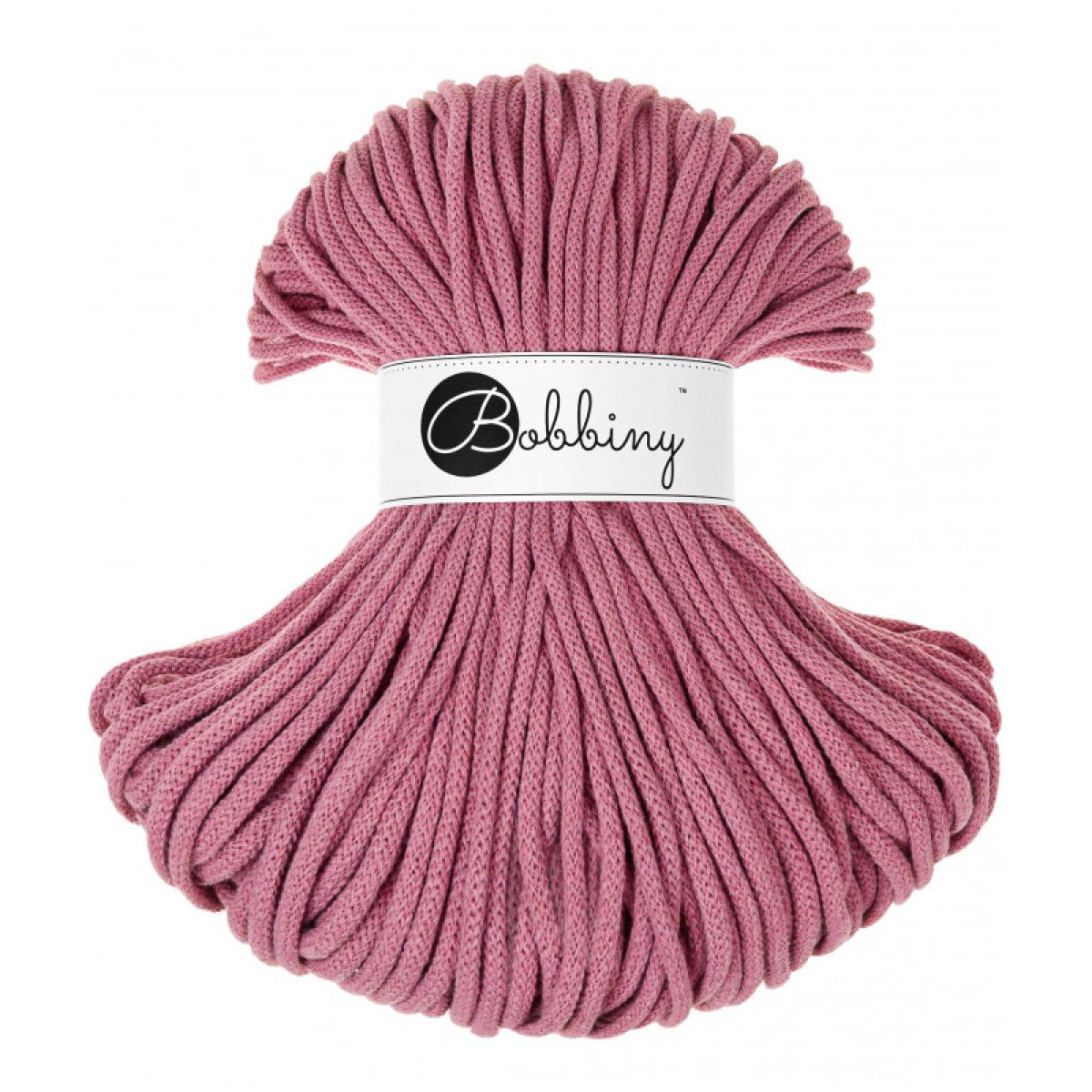Bobbiny Flechtkordel Premium 5mm - blossom
