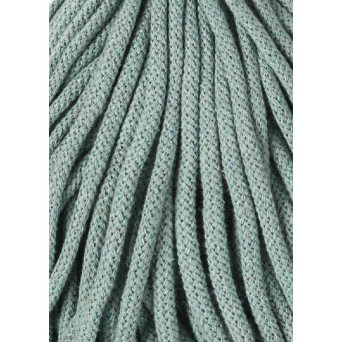 Bobbiny Flechtkordel Premium 5mm - laurel