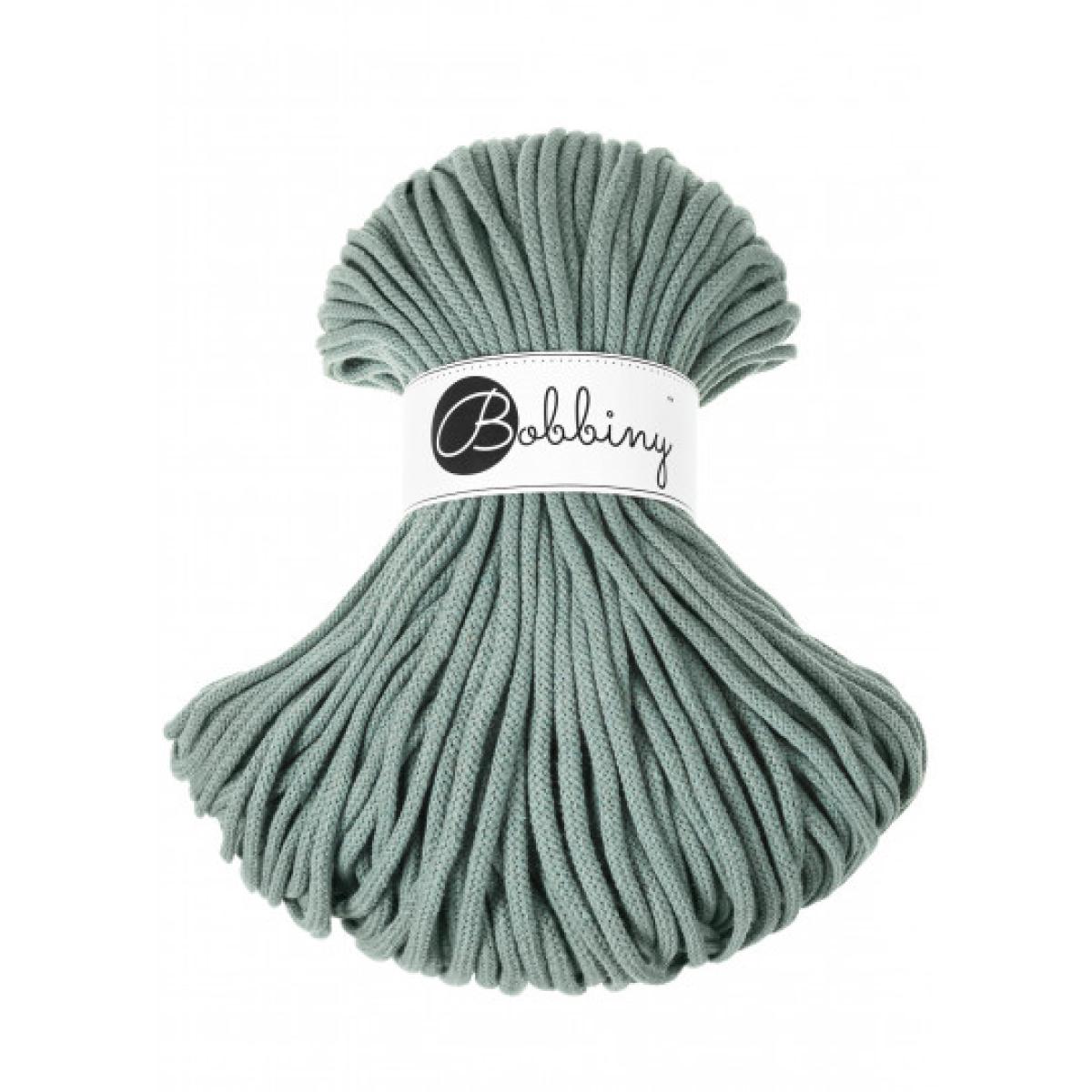 Bobbiny Flechtkordel Premium 5mm - laurel