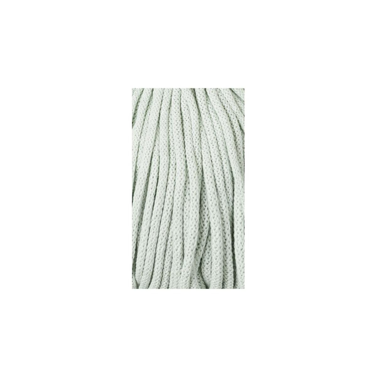 Bobbiny Flechtkordel Premium 5mm - milky green