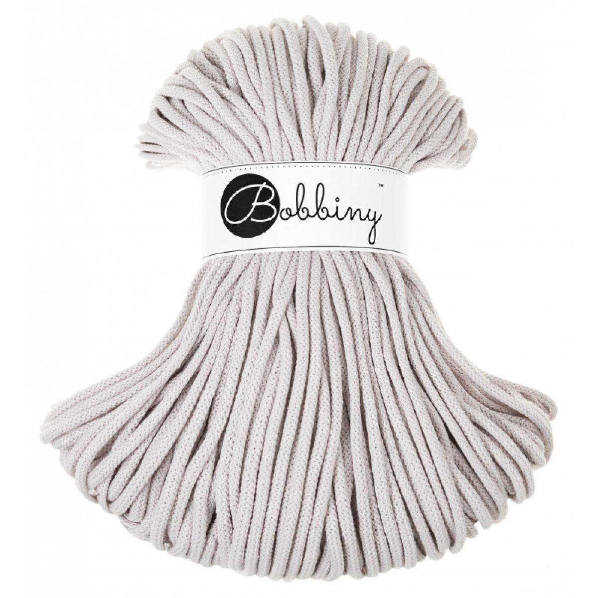 Bobbiny Flechtkordel Premium 5mm - moonlight