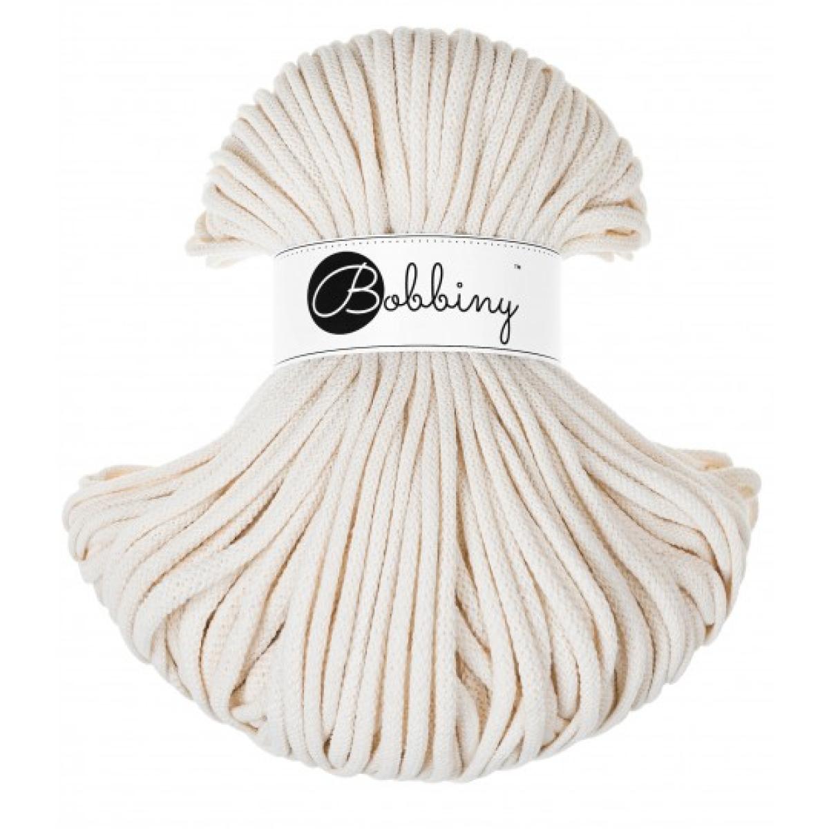 Bobbiny Flechtkordel Premium 5mm - natural