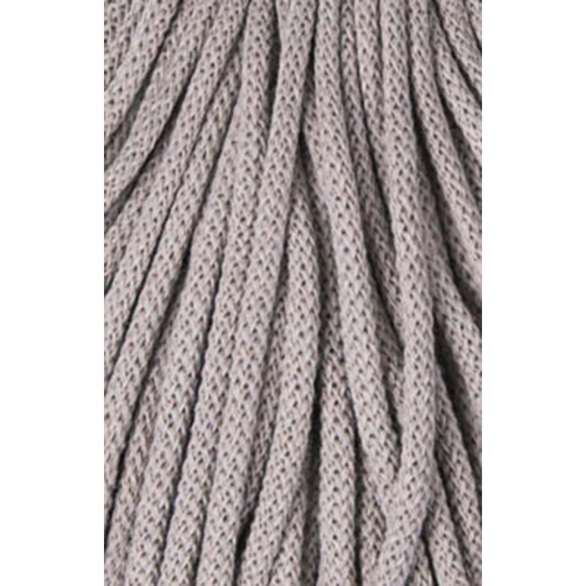 Bobbiny Flechtkordel Premium 5mm - pearl