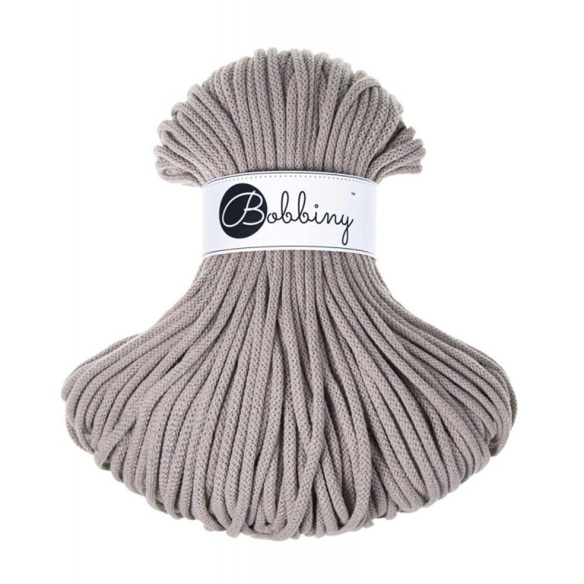 Bobbiny Flechtkordel Premium 5mm - pearl