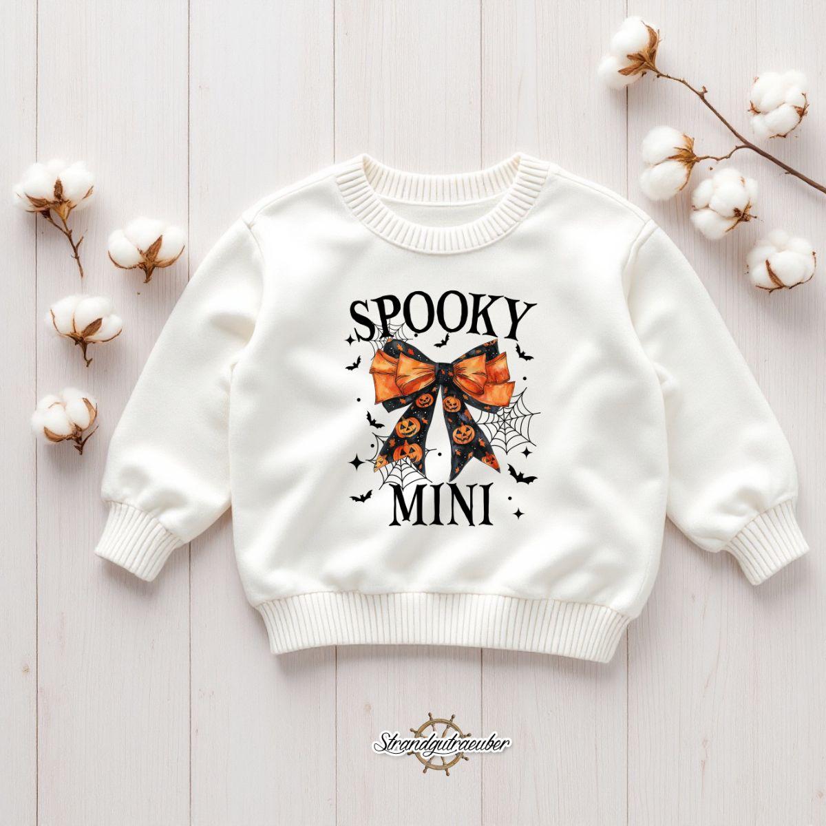 Buegelbild Spooky Mini