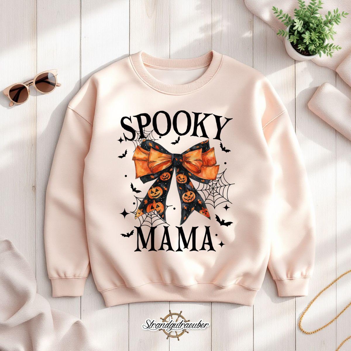 Buegelbild Spooky Mama