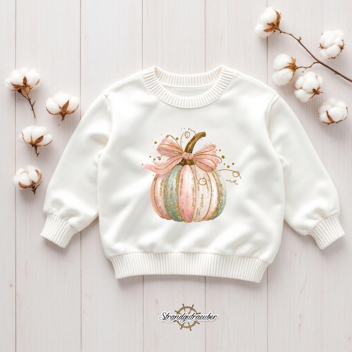 Buegelbild Glitzerkürbis