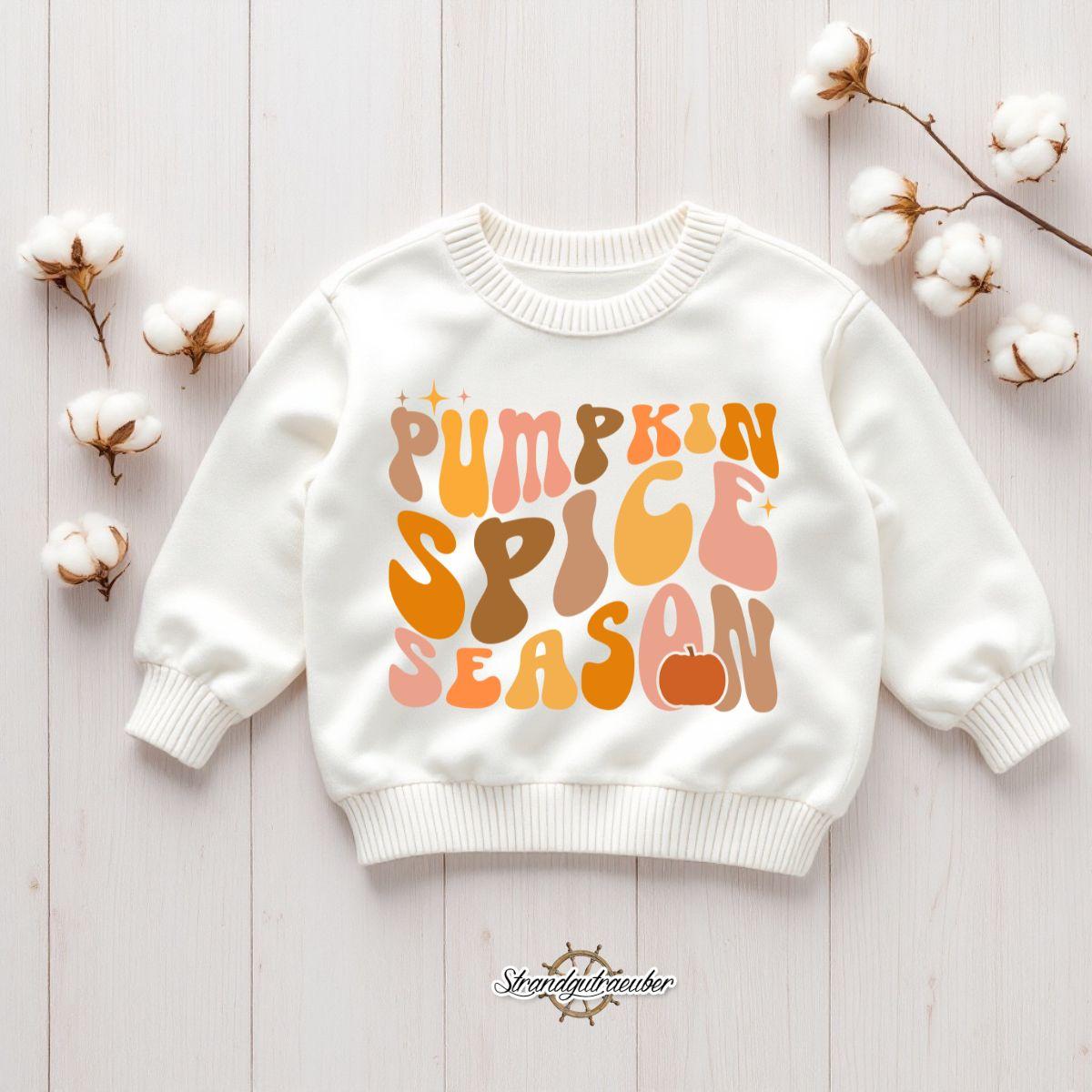 Buegelbild Pumpkin Spice Season