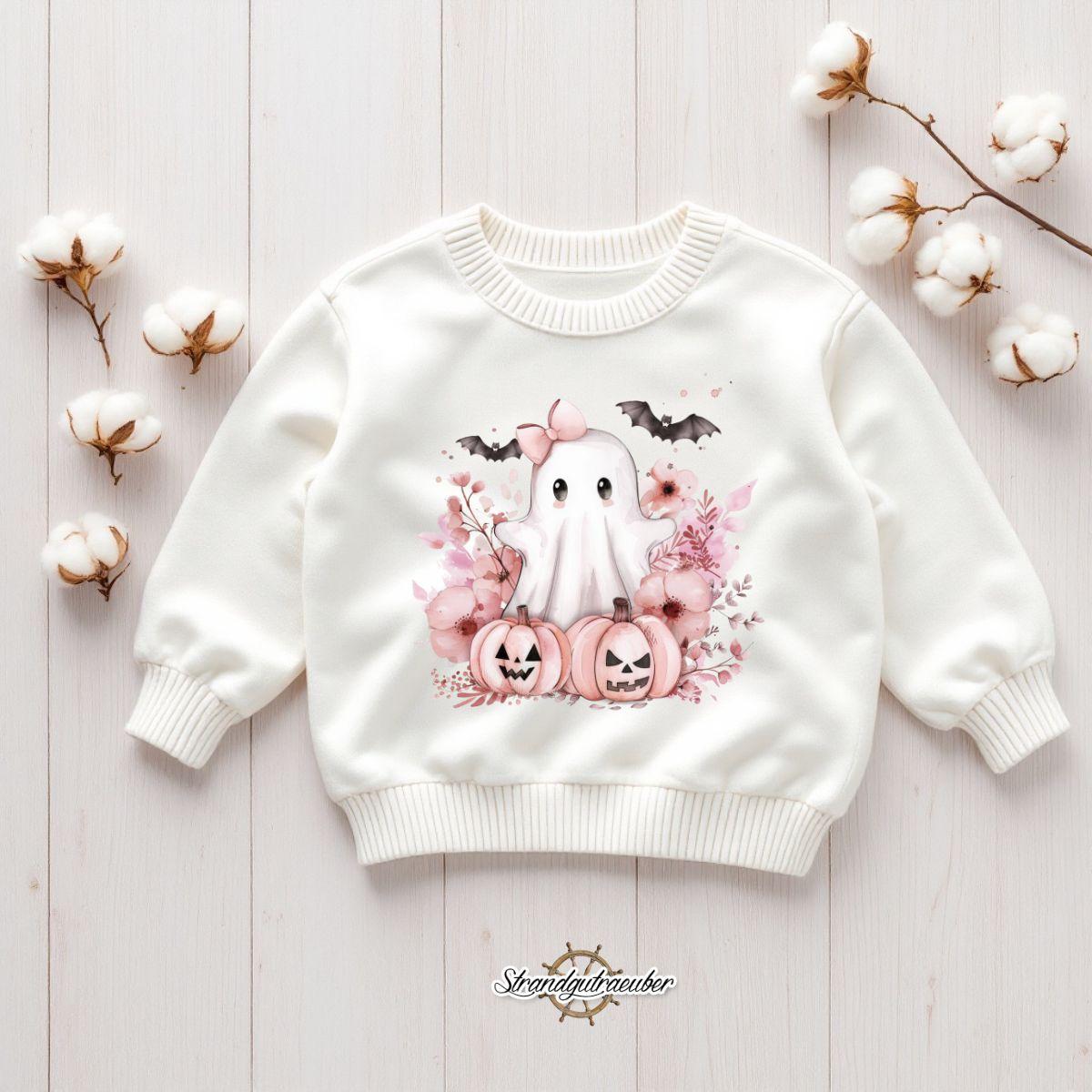 Buegelbild rosa Geist