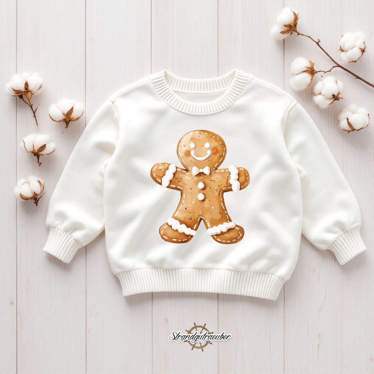 Buegelbild Lebkuchenmann