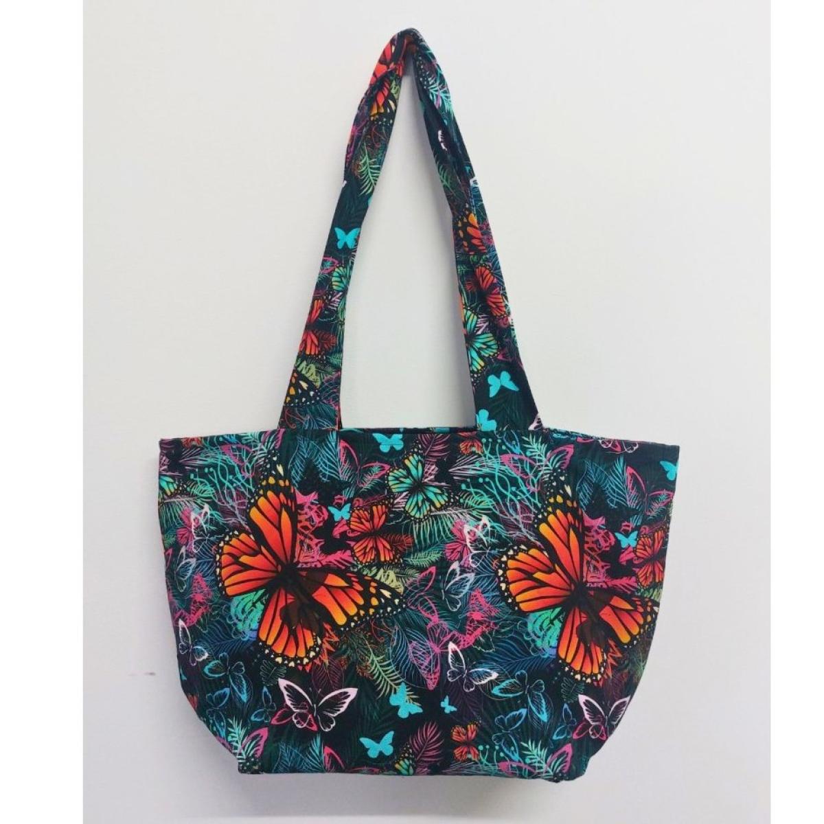 Canvas Schmetterlinge Taschen nähen