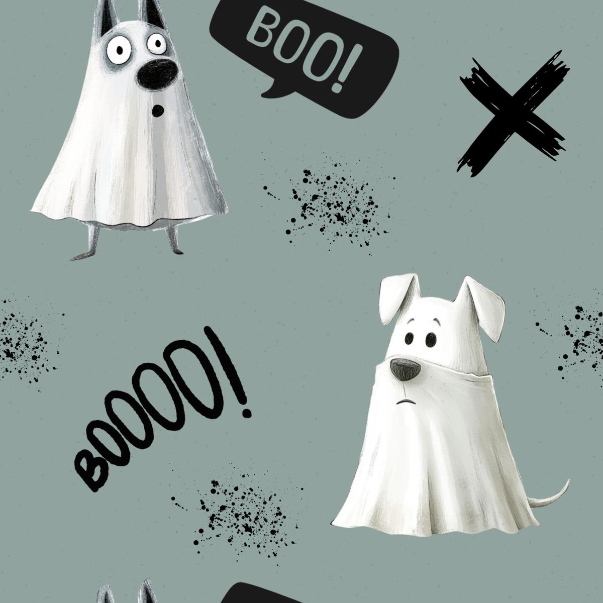 Woof Boo - Bio Jersey / Bio French Terry - Vorbestellung!!!