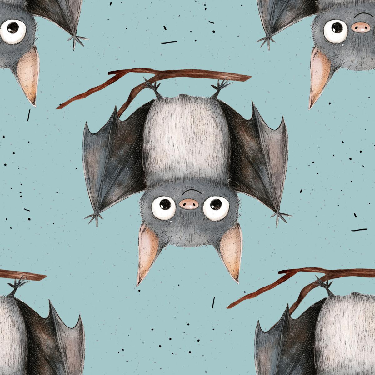 Freddi Fledermaus - Bio Jersey / Bio French Terry