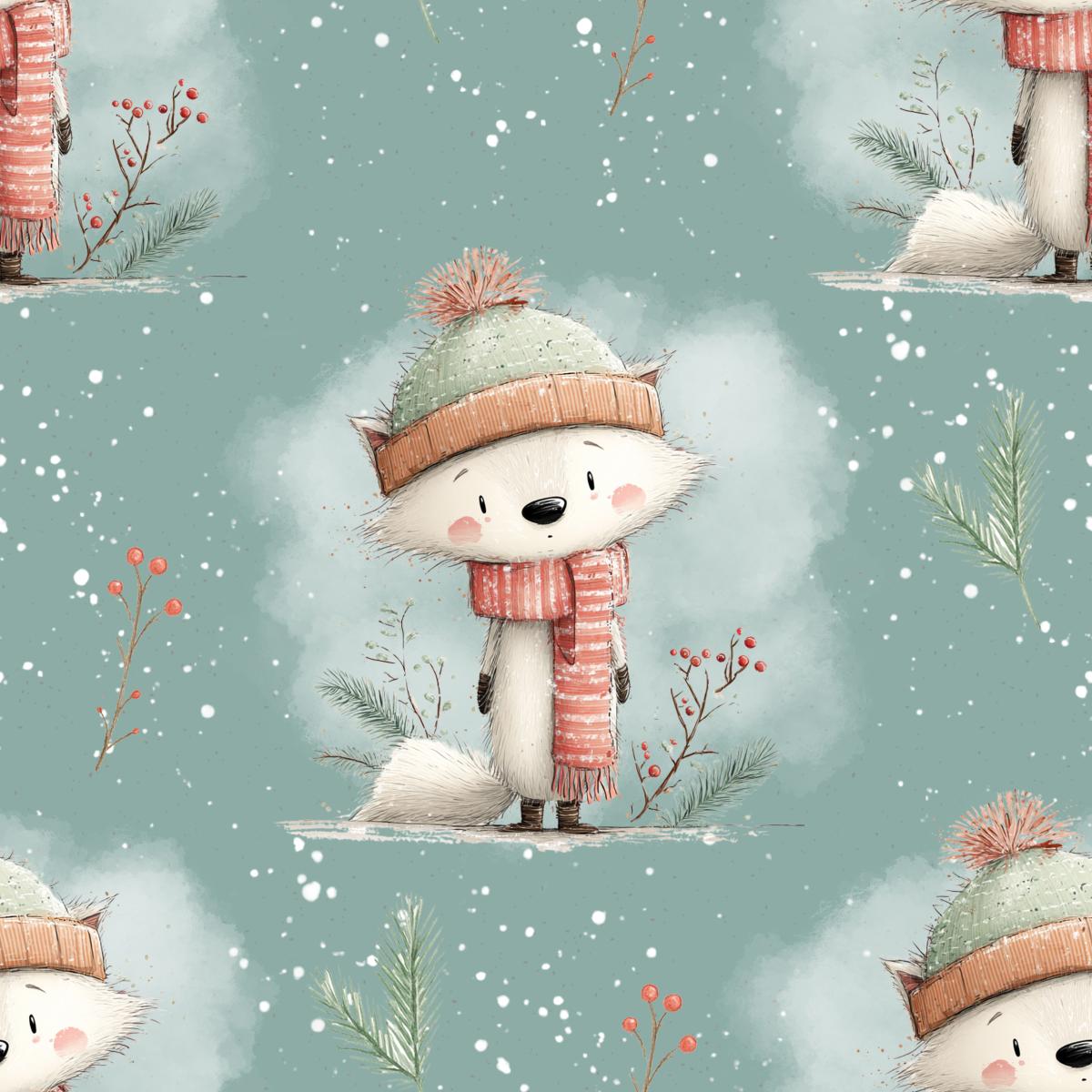 Winterfuchs - Bio Jersey / Bio French Terry - Vorbestellung!!!