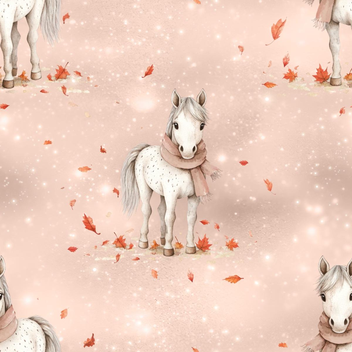 Winterpferd - Bio Jersey / Bio French Terry - Vorbestellung!!!