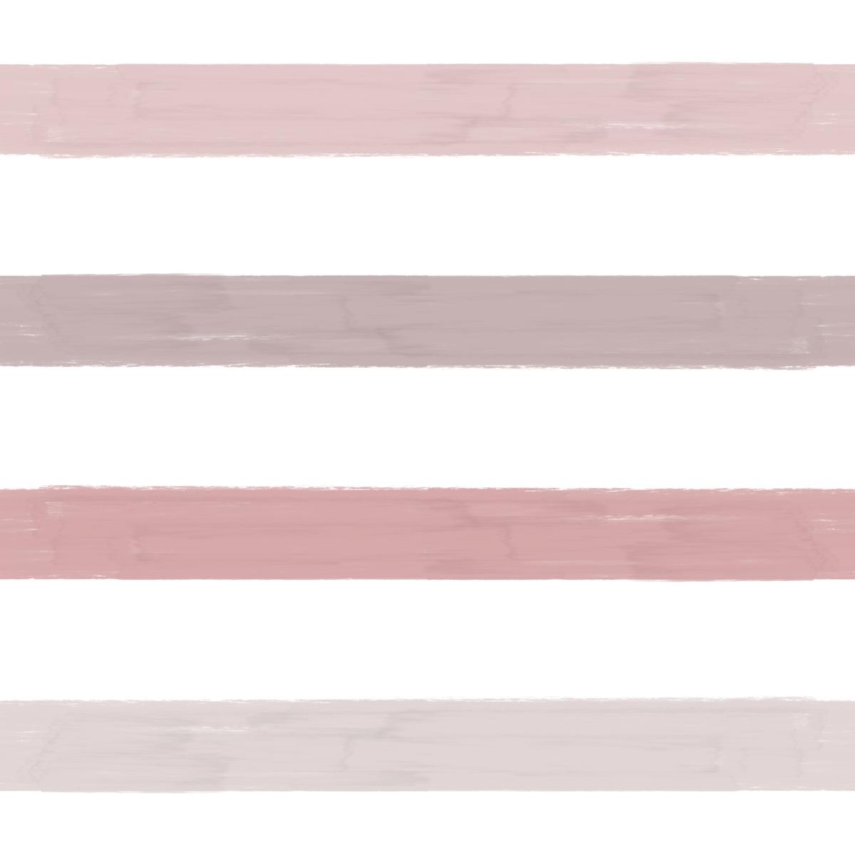 Wasserfarbenstreifen rosa - Bio Jersey / Bio French Terry - Vorbestellung!!!