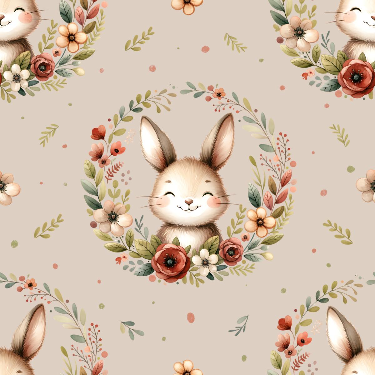 Blumenhase - Bio Jersey / Bio French Terry - Vorbestellung!!!