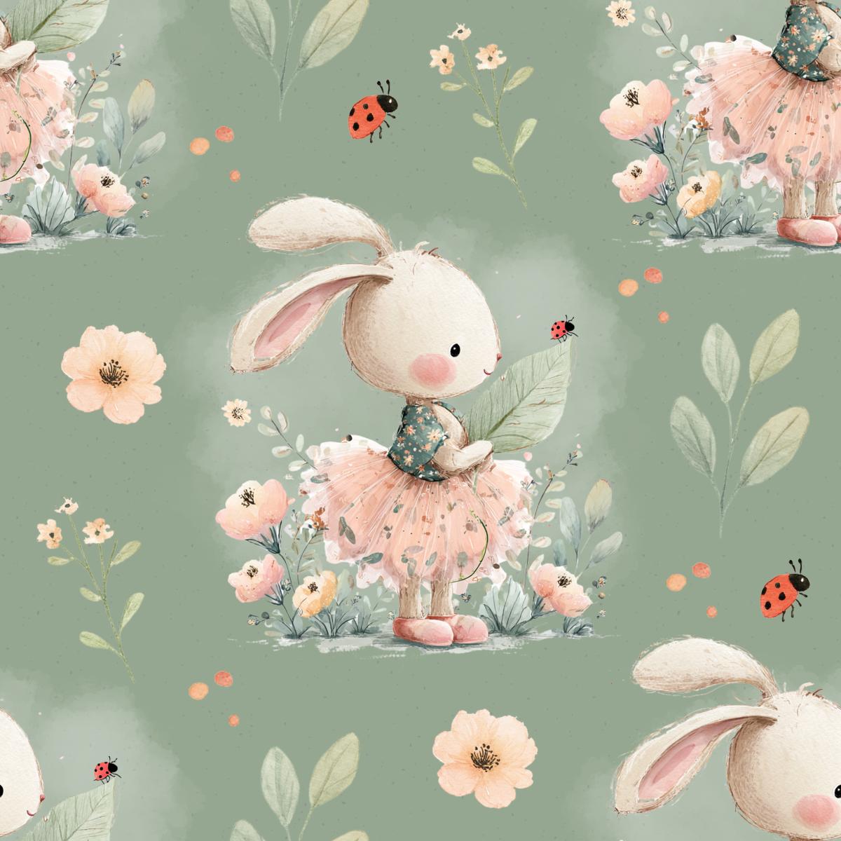 Ballerinahase - Bio Jersey / Bio French Terry - Vorbestellung!!!