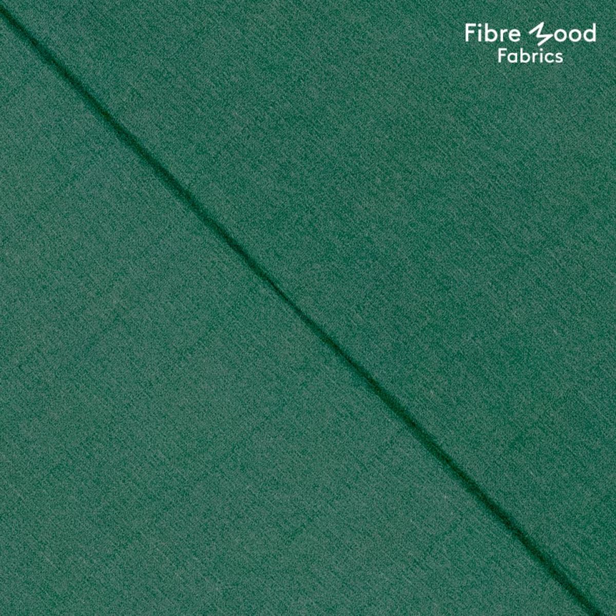 Fibre Mood 28 - FM32107110 "Malia" gewebter Jaquard grün Viskose Nylon Leinen