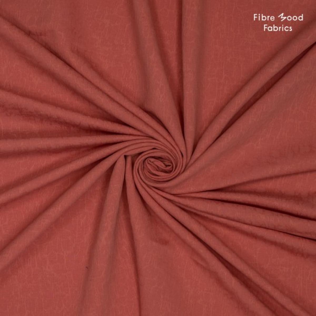 Fibre Mood 22 "Judy", Leinen Jaquard gewebt, marsala  -   FM791021583