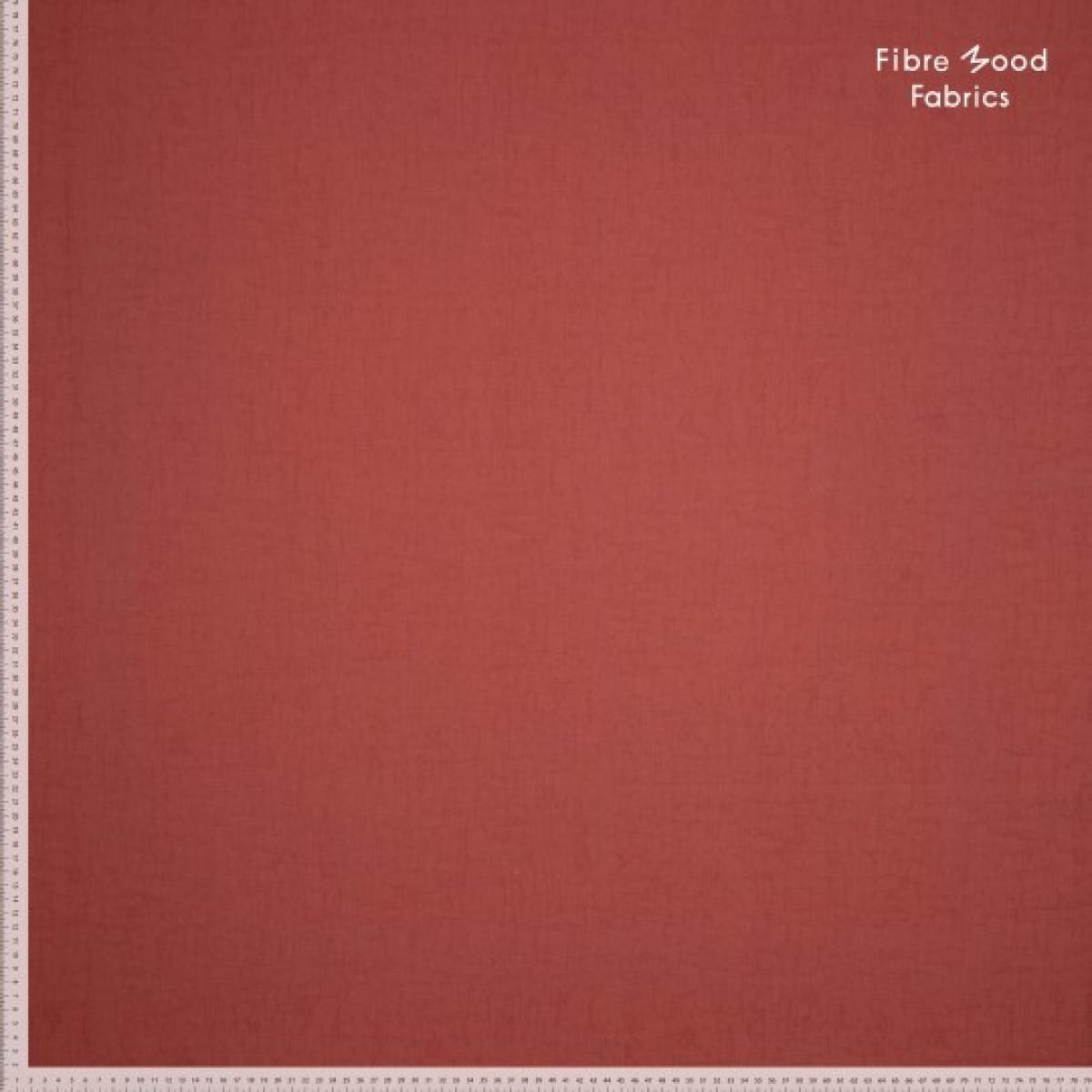Fibre Mood 22 "Judy", Leinen Jaquard gewebt, marsala  -   FM791021583