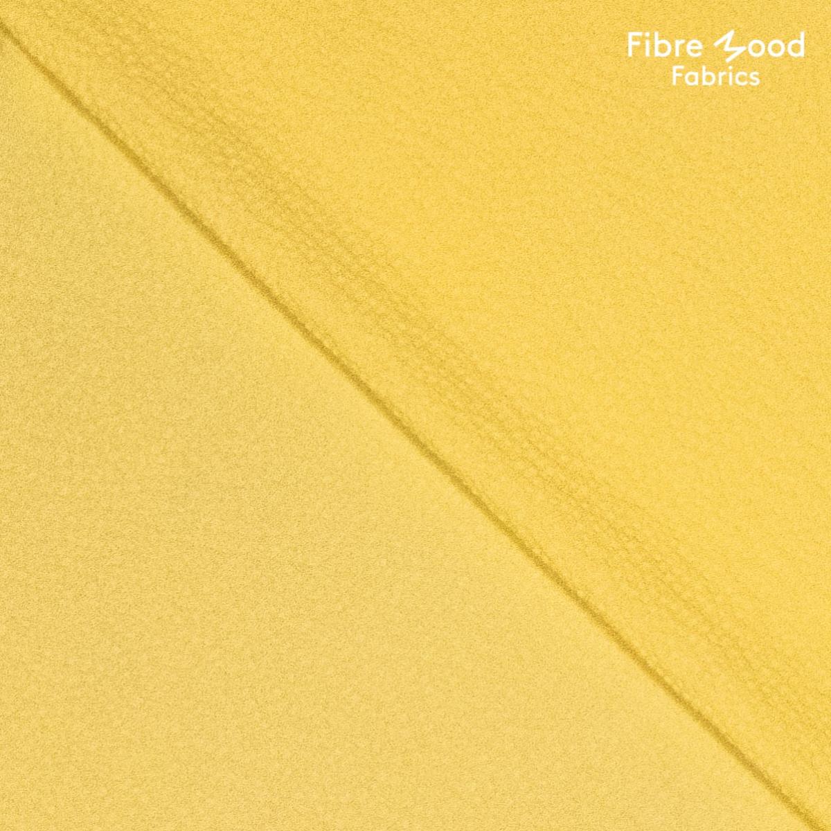 Fibre Mood 29 - "Khloe" Seersucker gelb FM791030171
