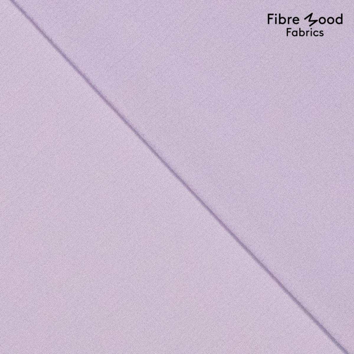 Fibre Mood 28 - FM791031676 "Florrie" lila flieder Crinkle Webware Baumwolle, Polyester, Elasthan