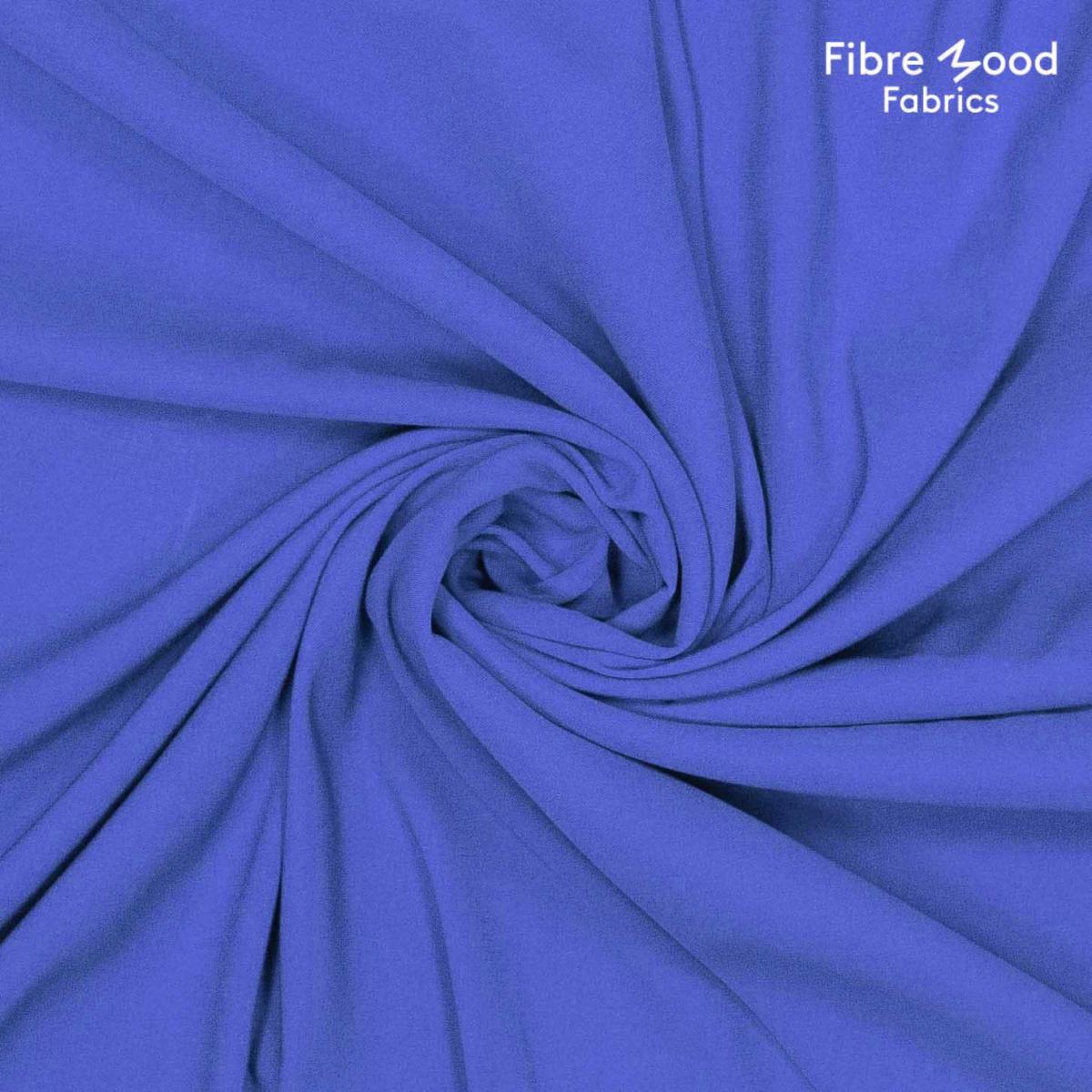 Fibre Mood 29 "Hallie" und "Felicia" Viskose Satin blau - FM792407874