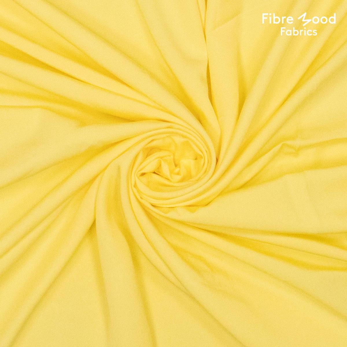 Fibre Mood 29 "Gedda" und "Ines" - Viskose gelb FM792409