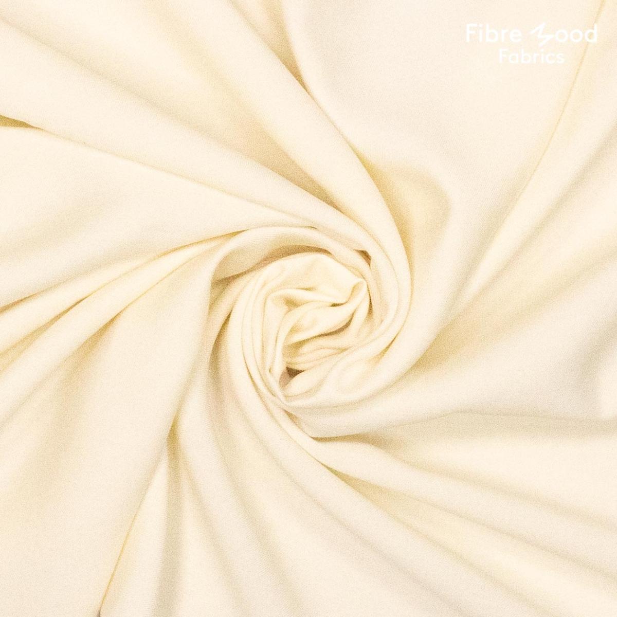 Fibre Mood 28 - FM792524007 "Dallas" offwhite Webware Viskose PolyesterMalia" gewebter Jaquard grün Viskose Nylon Leinen
