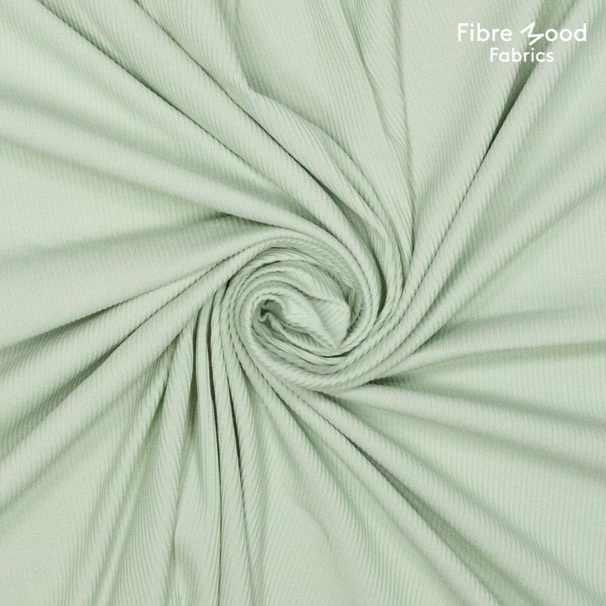 Fibre Mood Special no. 3  "Yuka", "Elza", "Cheryl" - Rib Jersey matcha FM794110713