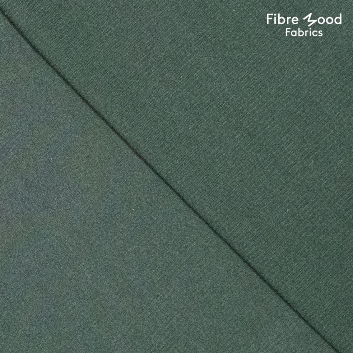 Fibre Mood Special no. 3  "Yuka", "Elza", "Cheryl" - Rib Jersey dunkel grün FM794110790