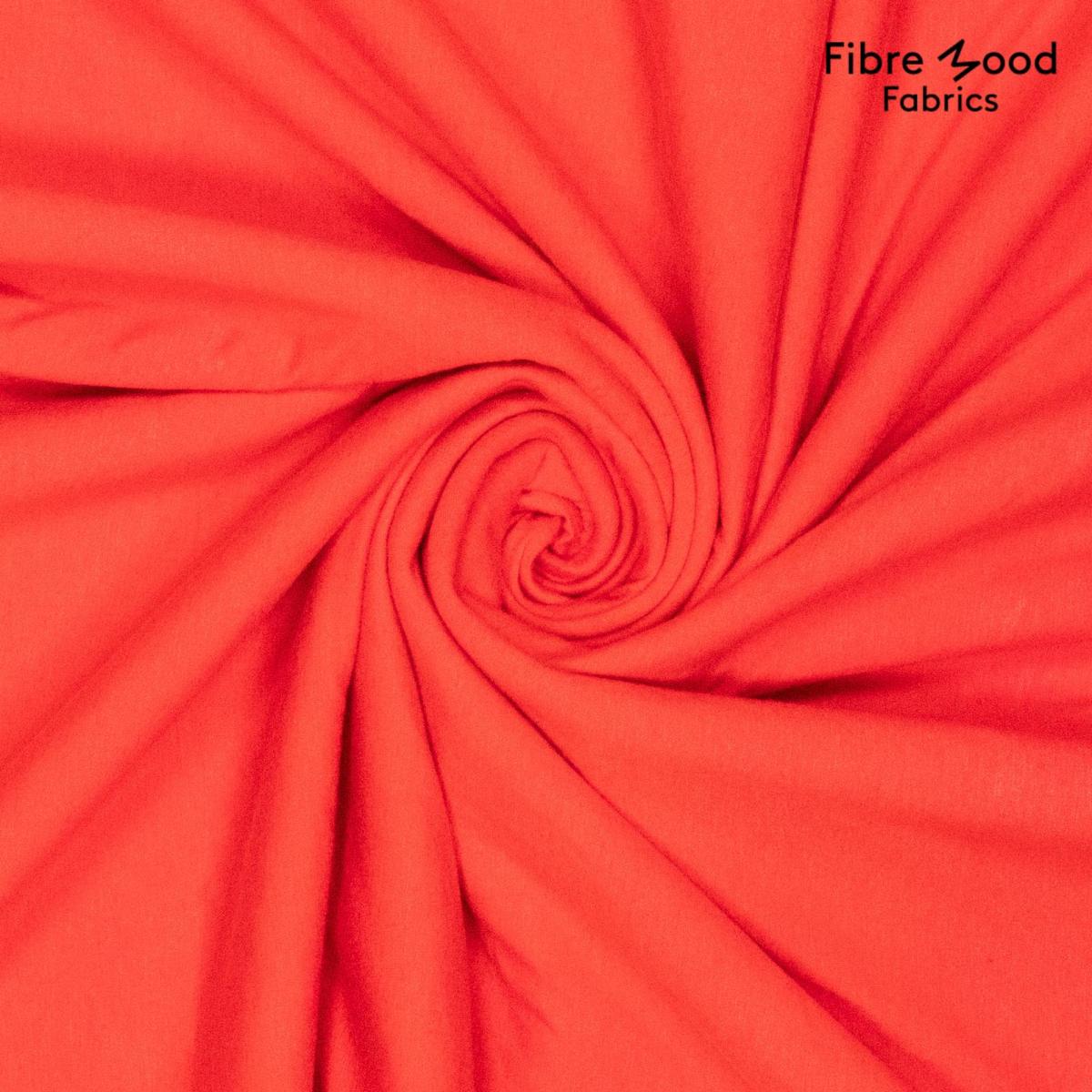 Fibre Mood Special no. 3  "Hylda" - dünner Jersey Viskose und Wolle orange FM794804203