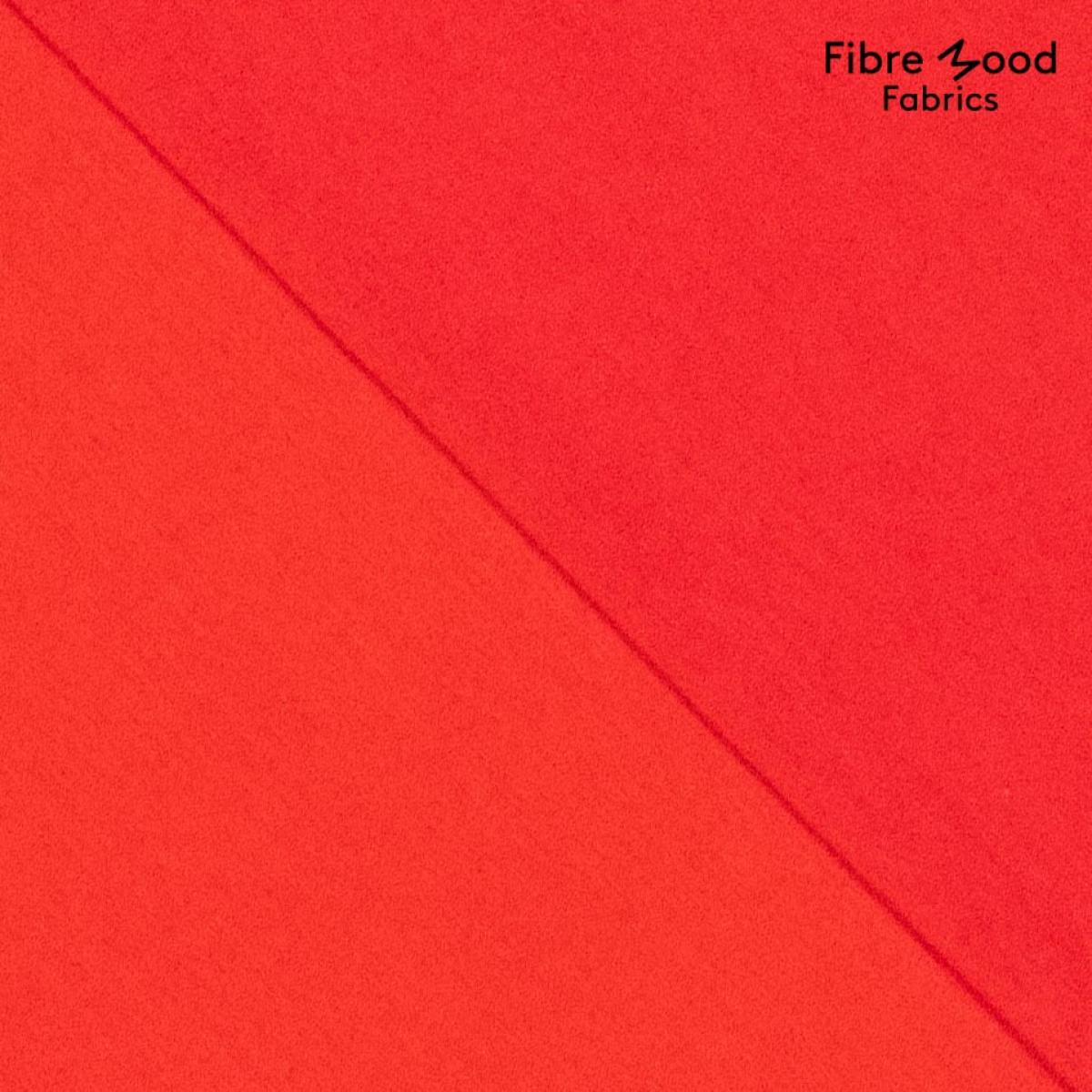Fibre Mood Special no. 3  "Hylda" - dünner Jersey Viskose und Wolle orange FM794804203